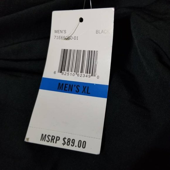 SPYDER WOVEN TAPERED JOGGER PANT FRONTIER BLACK XL - Picture 7 of 8